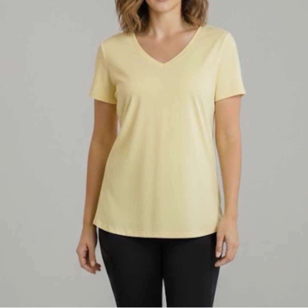 RBX Yellow Workout Tee